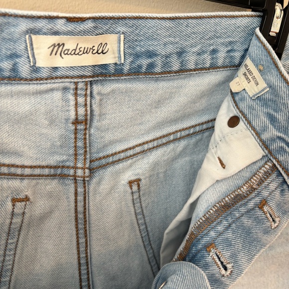 Madewell Relaxed Denim Shorts Size 27 Casual Vintage Inspired - Picture 11 of 11